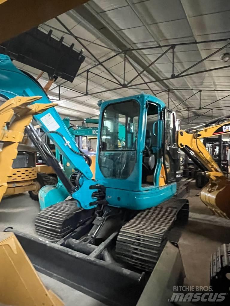 Kubota KX 161-3 Mini Escavadoras <7t