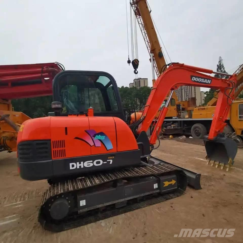 Doosan DH60-7 Mini Escavadoras <7t