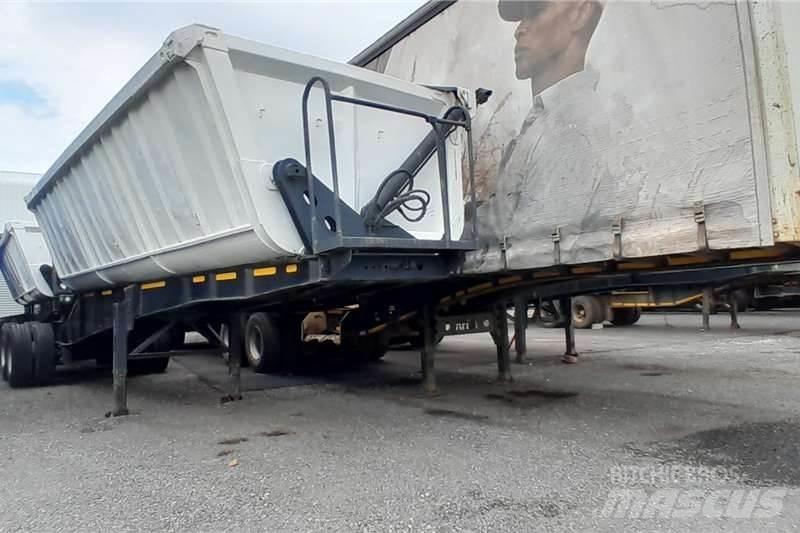 Afrit SIDE TIPPER Outros Reboques