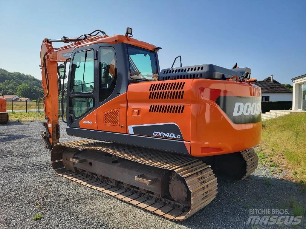 Doosan DX 140 LC-5 Escavadoras de rastos