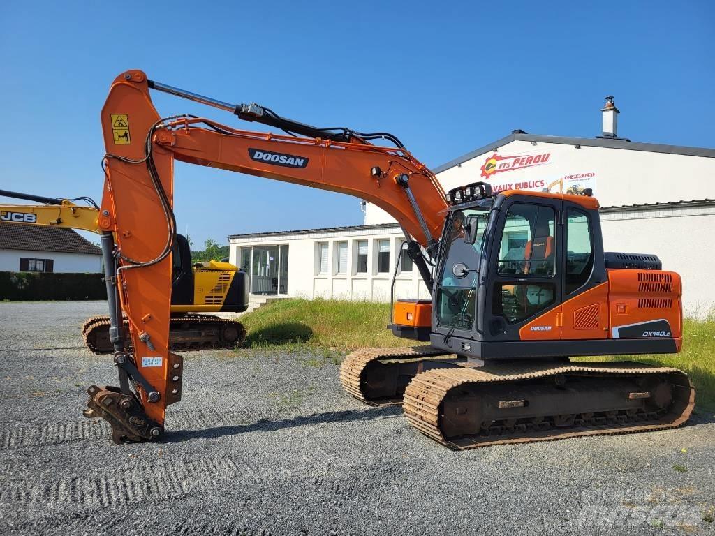 Doosan DX 140 LC-5 Escavadoras de rastos