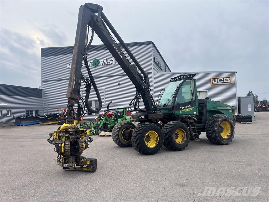 Timberjack 1270C Processadores florestais