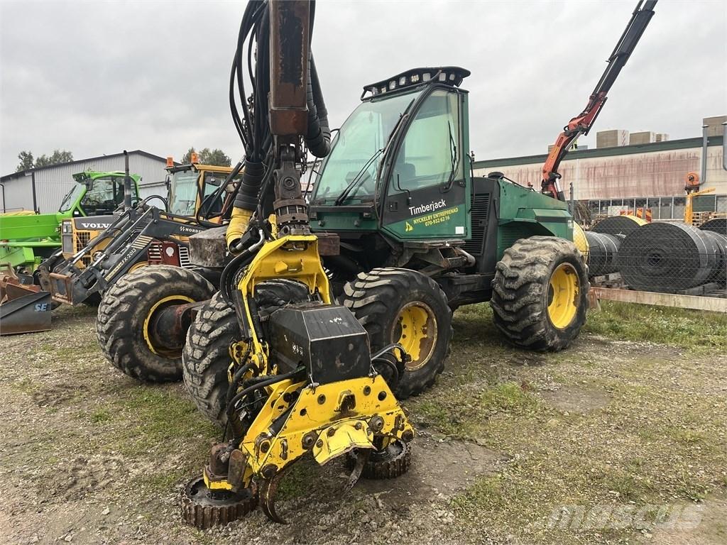 Timberjack 1270C Processadores florestais