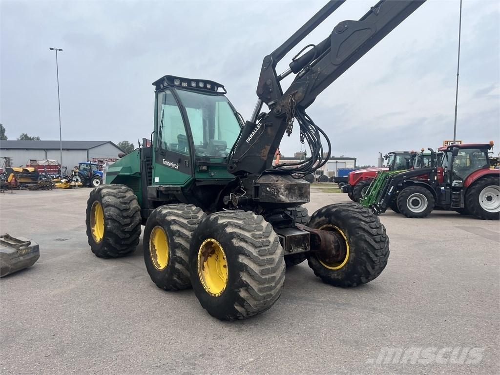 Timberjack 1270C Processadores florestais