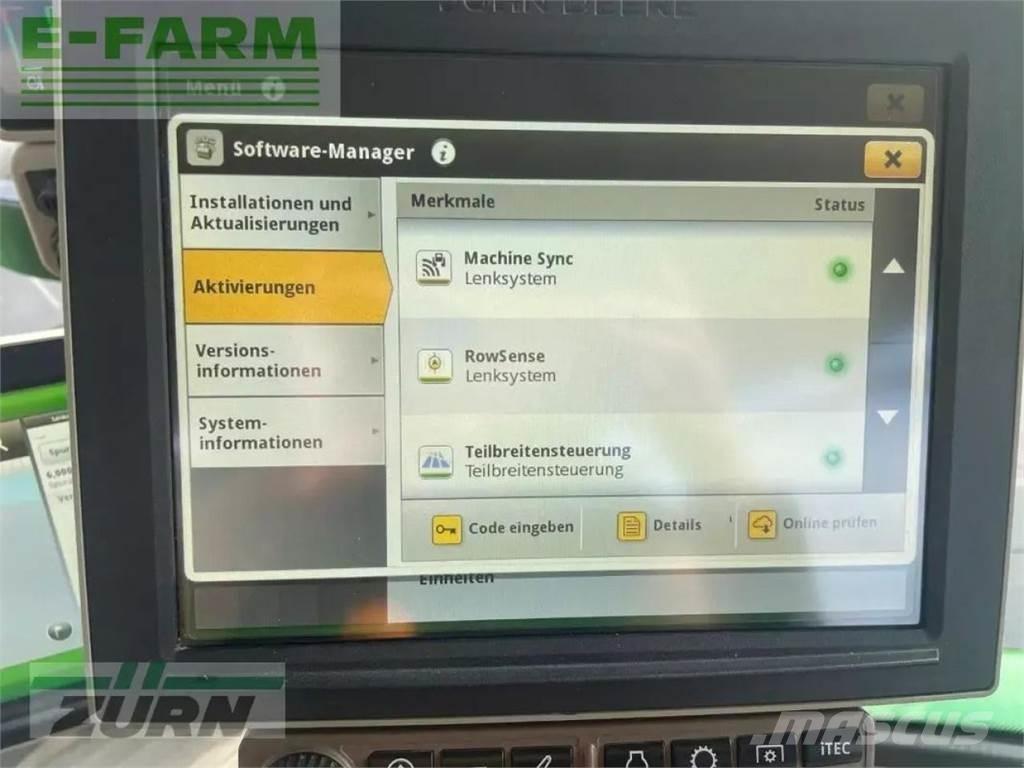 John Deere 7310r Tratores Agrícolas usados