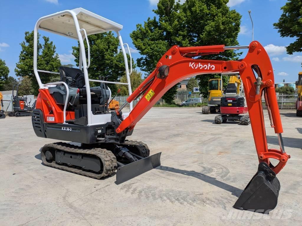 Kubota KX 36-3 Mini Escavadoras <7t