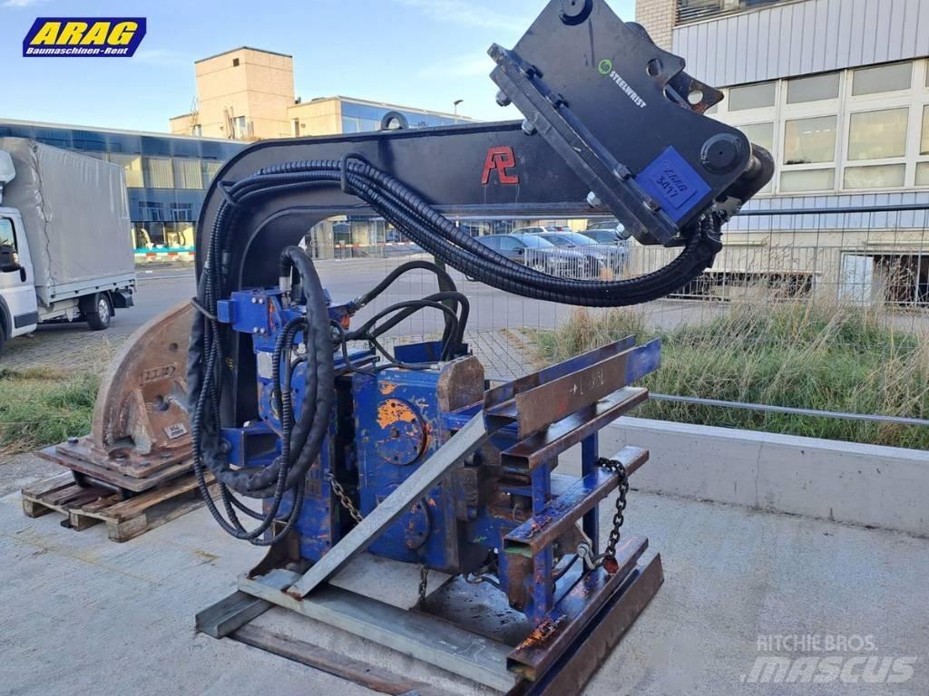  ICE 328 B Bate-estacas vibratório