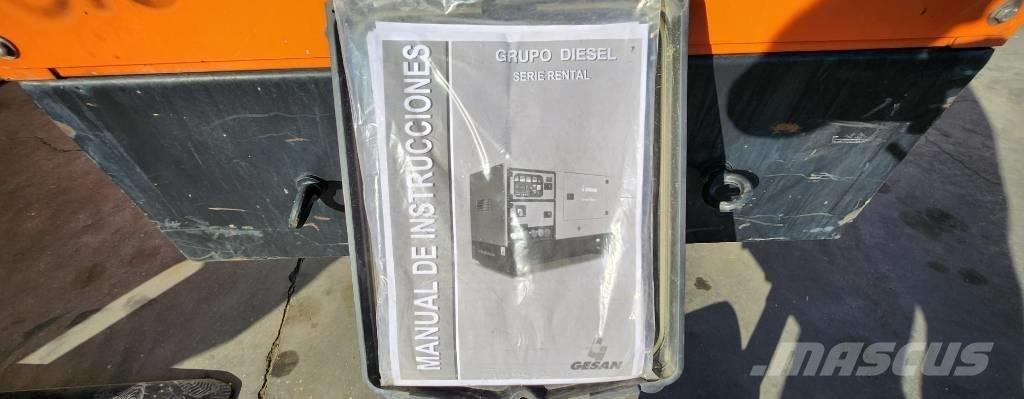 Gesan DPR 100 Geradores Diesel