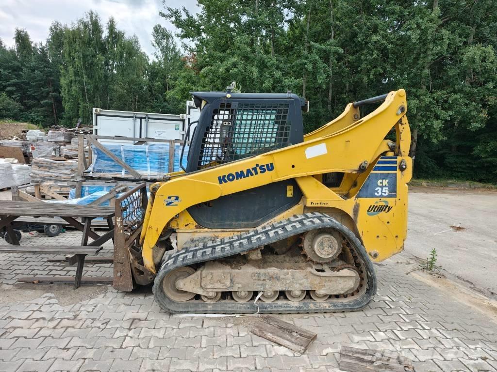 Komatsu CK 35 Carregadoras de direcção deslizante