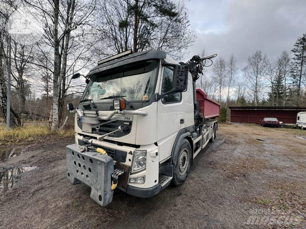 Volvo FM 460 Camiões grua