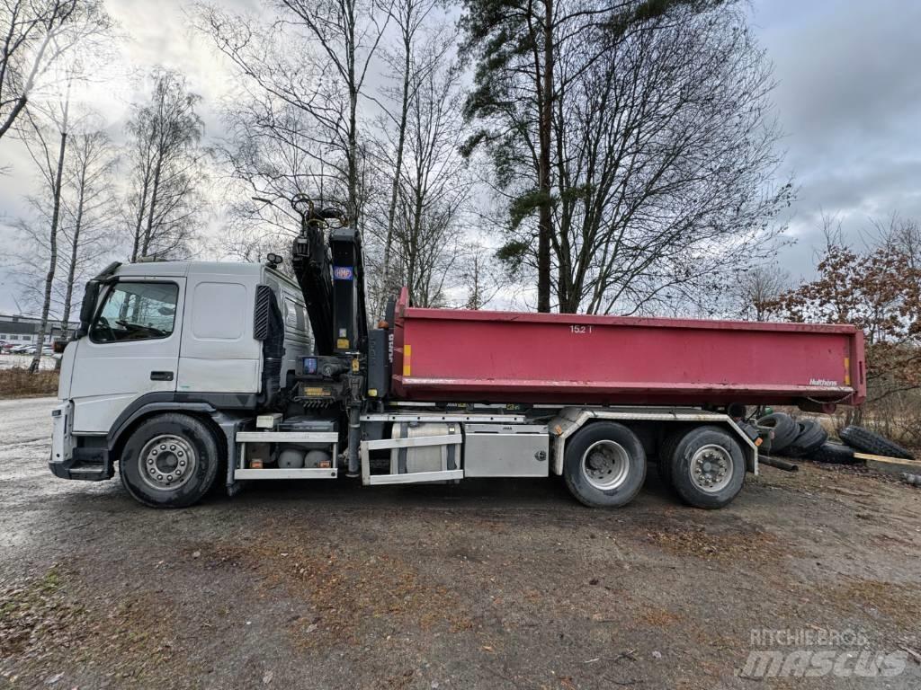 Volvo FM 460 Camiões grua