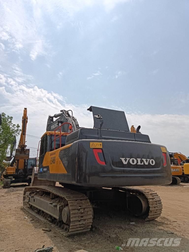Volvo EC 480 Escavadoras de rastos