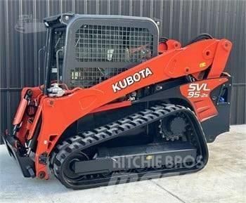 Kubota SVL95 Carregadoras de direcção deslizante