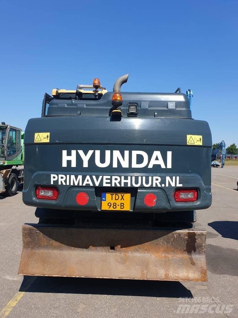 Hyundai HW160 Escavadoras de rodas