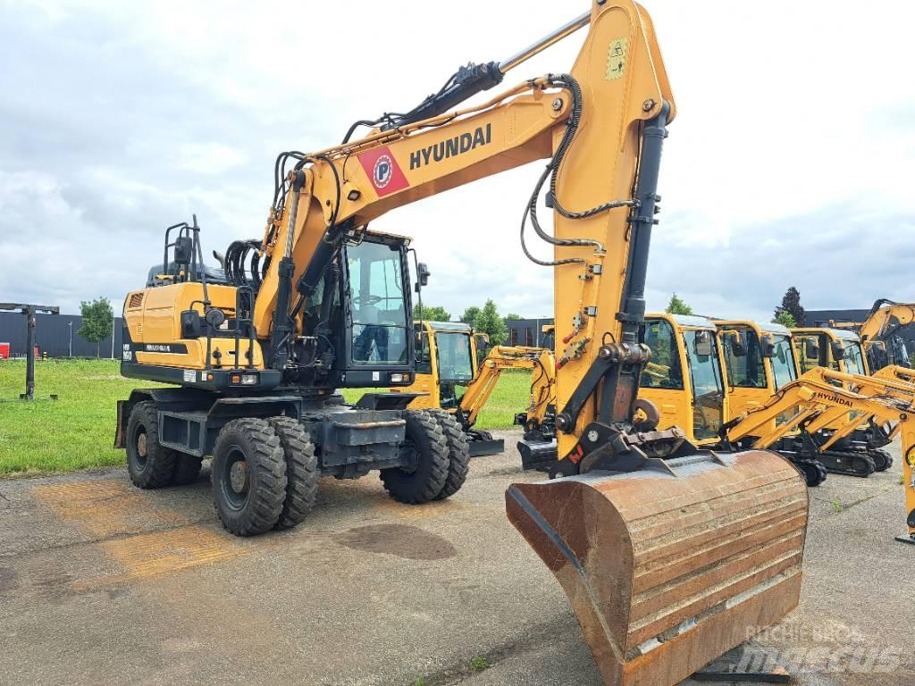 Hyundai HW160 Escavadoras de rodas