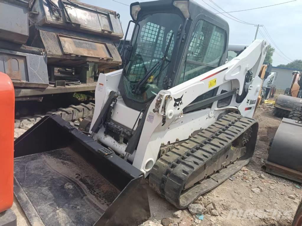 Bobcat T 770 Carregadoras de direcção deslizante