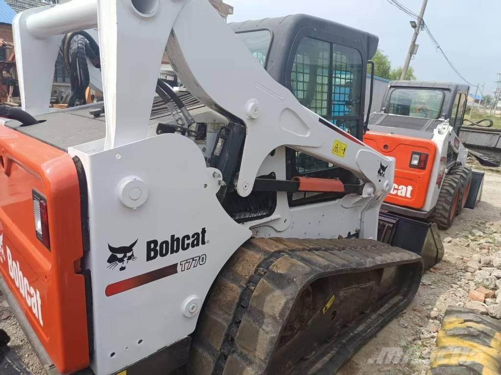 Bobcat T 770 Carregadoras de direcção deslizante