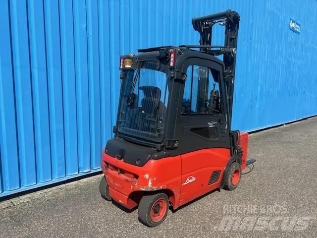 Linde E 20 PL Empilhadores eléctricos