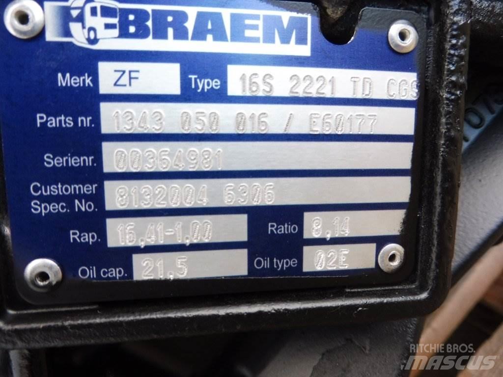 ZF 16S2221TD+IT Caixas de velocidades