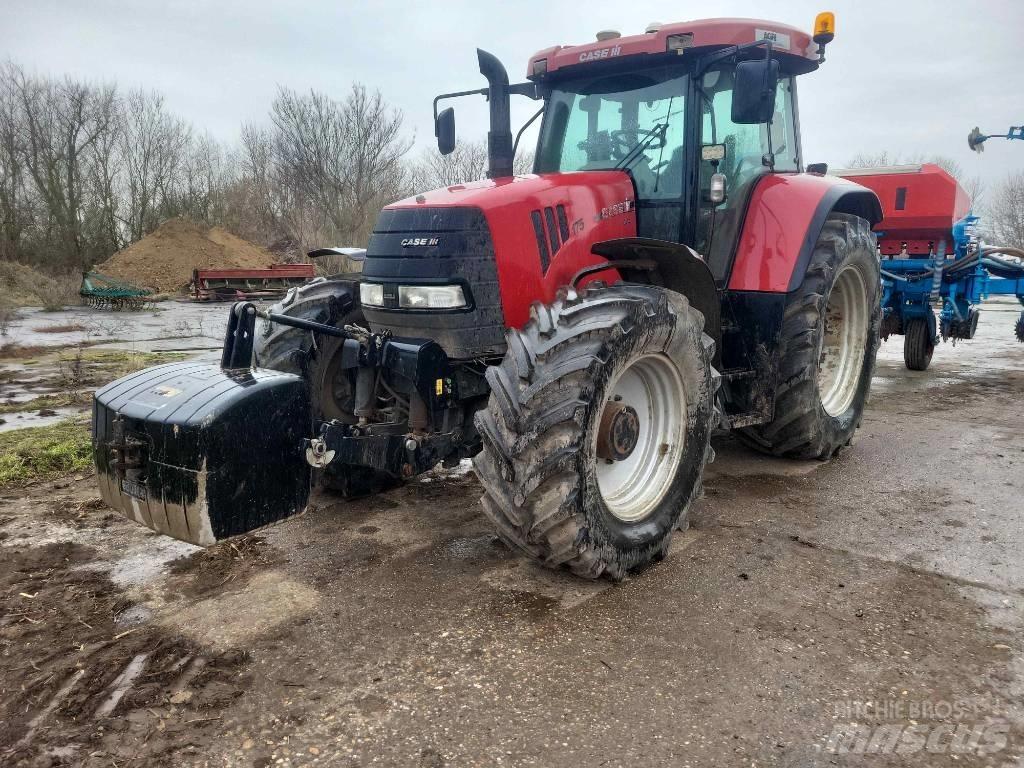 Case IH Puma 175 CVX Tratores Agrícolas usados
