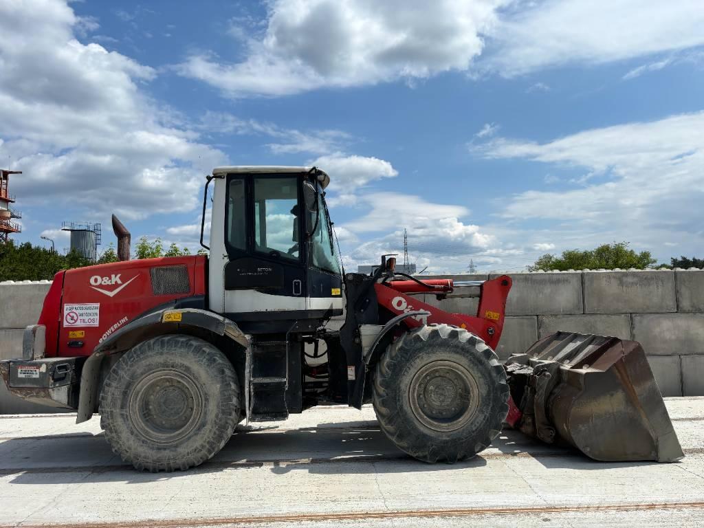 O&K L20.6 Pás carregadoras de rodas