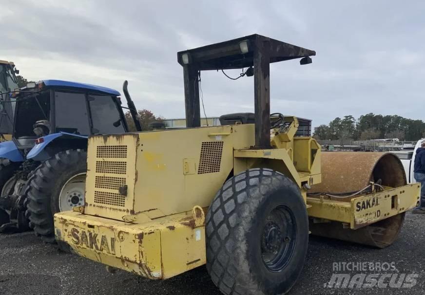 Sakai SV 500 D Cilindros Compactadores monocilíndricos
