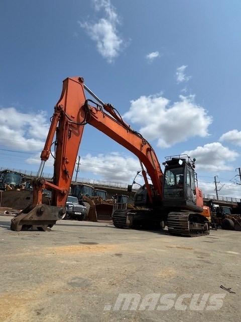 Hitachi ZX 225 Escavadoras de rastos
