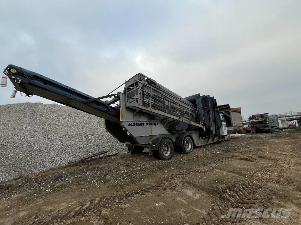 Maskin Mekano Ls1403 Crivos móveis