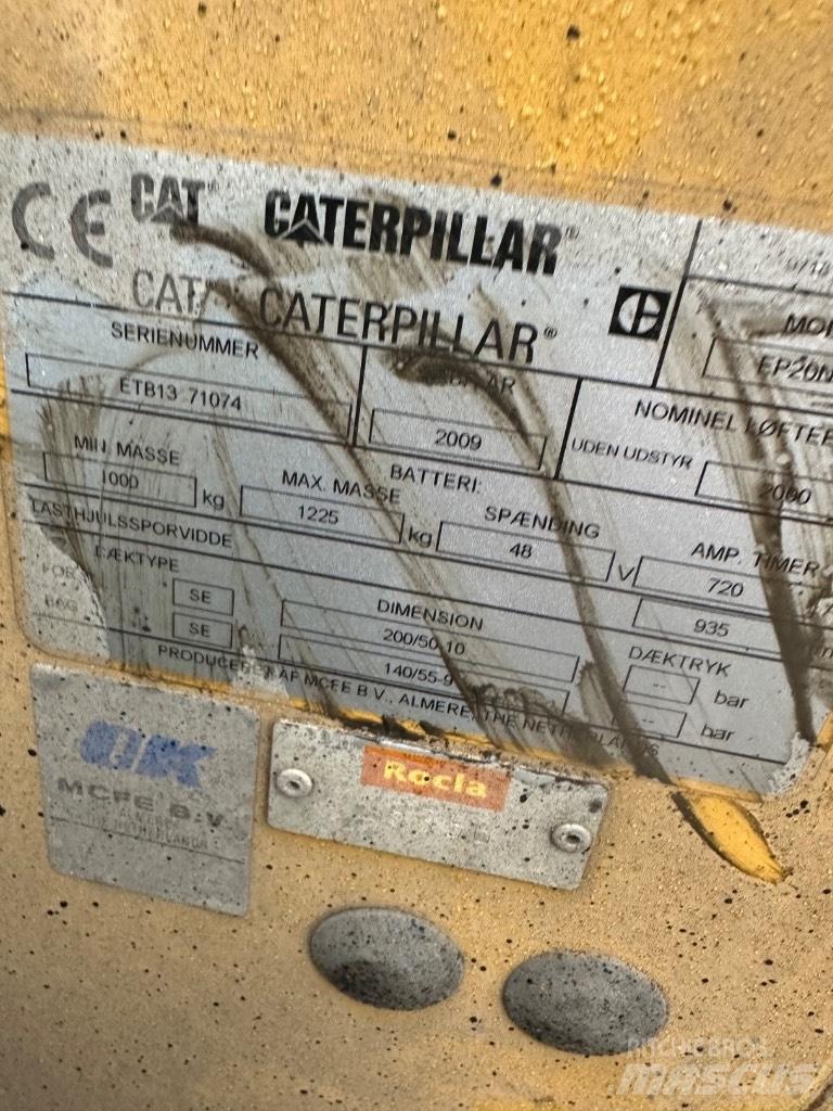 CAT 302.7DCR Mini Escavadoras <7t