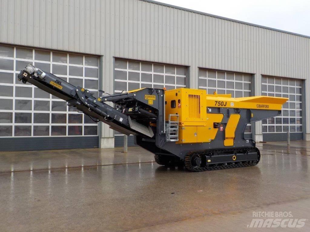 Barford 750J Britadores móveis