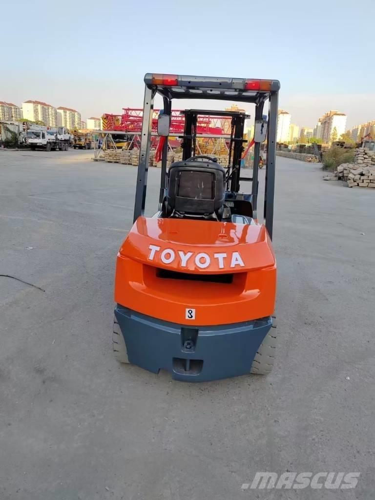 Toyota FD 30 Empilhadores Diesel