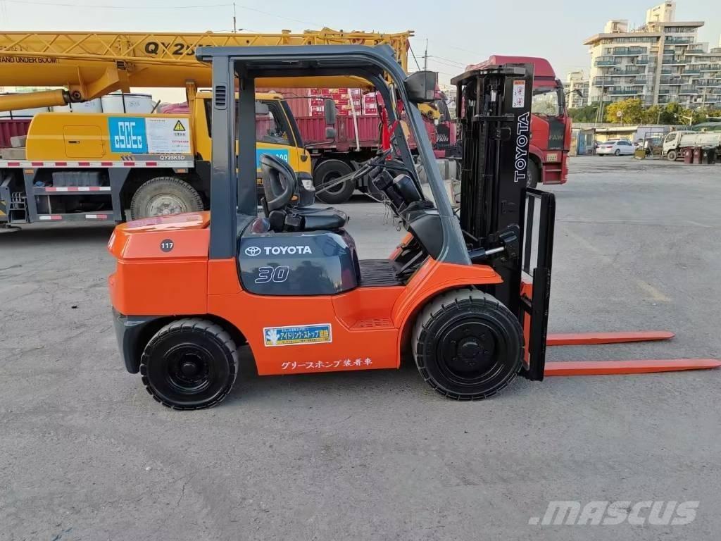 Toyota FD 30 Empilhadores Diesel