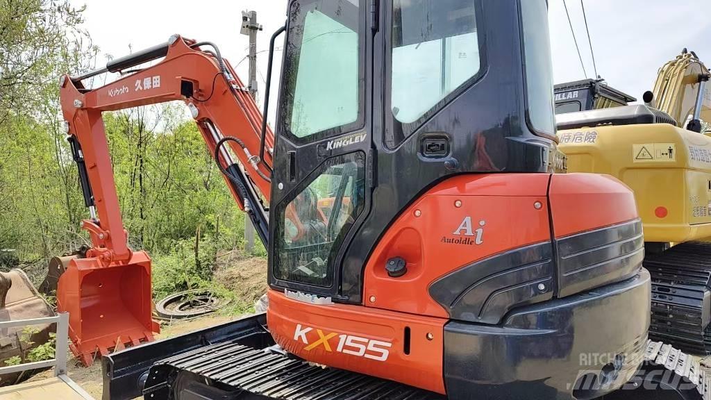 Kubota KX 155 Escavadoras de rastos