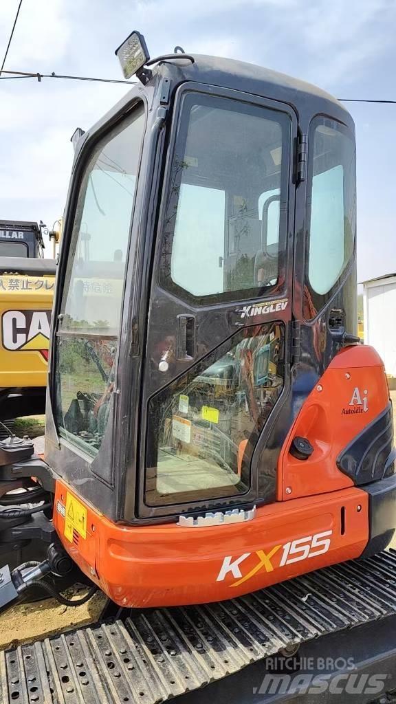 Kubota KX 155 Escavadoras de rastos