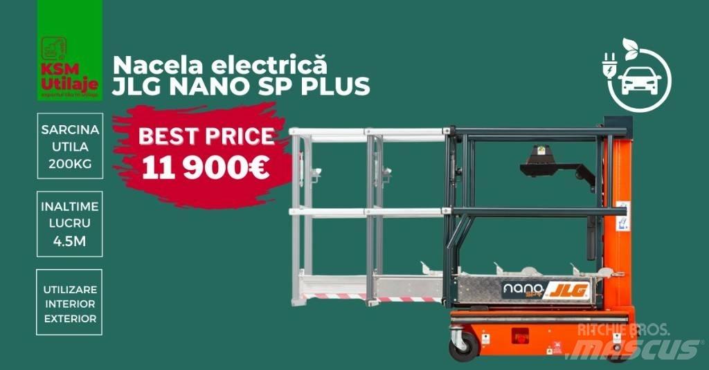 JLG JLG NANO SP PLUS Plataformas de braço compactas auto-propulsão