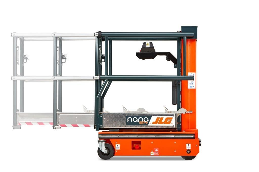 JLG JLG NANO SP PLUS Plataformas de braço compactas auto-propulsão