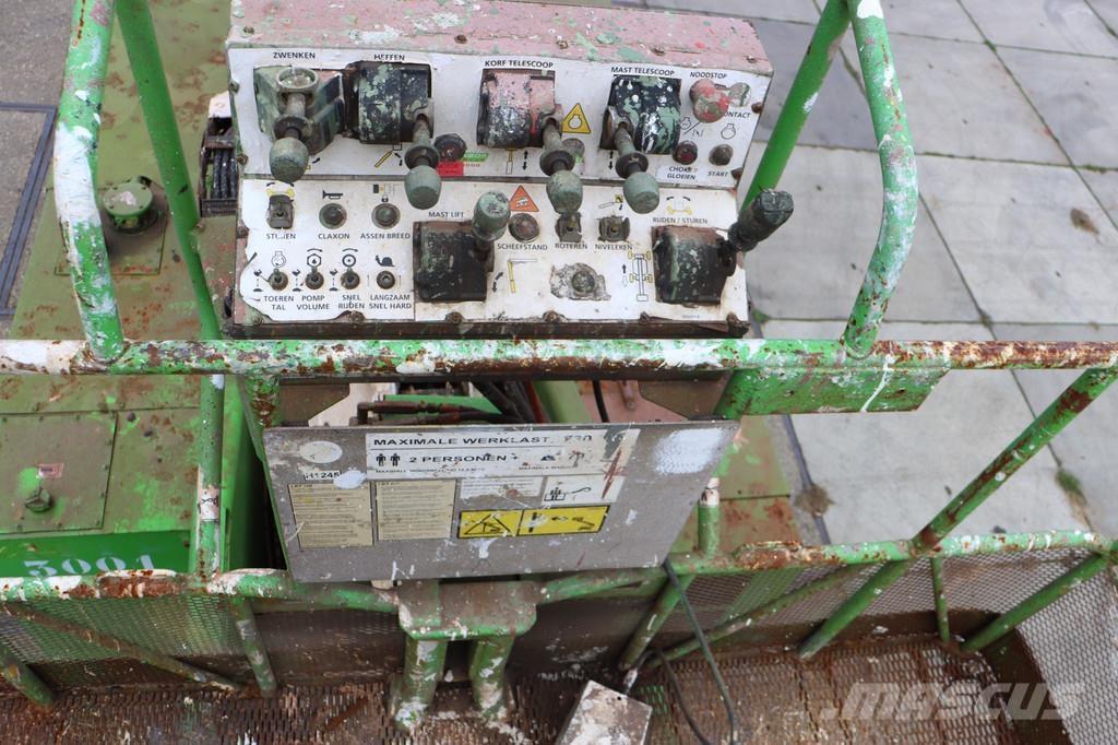 JLG 150 HAX Elevadores braços articulados