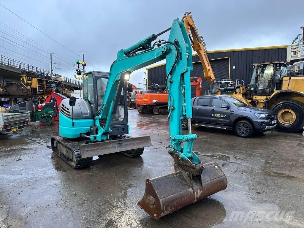 Kobelco SK 55 SRX-6 Mini Escavadoras <7t