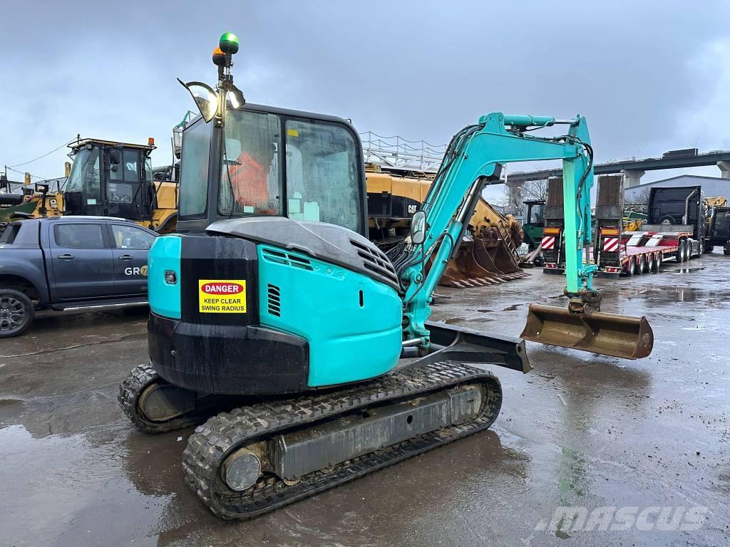 Kobelco SK 55 SRX-6 Mini Escavadoras <7t