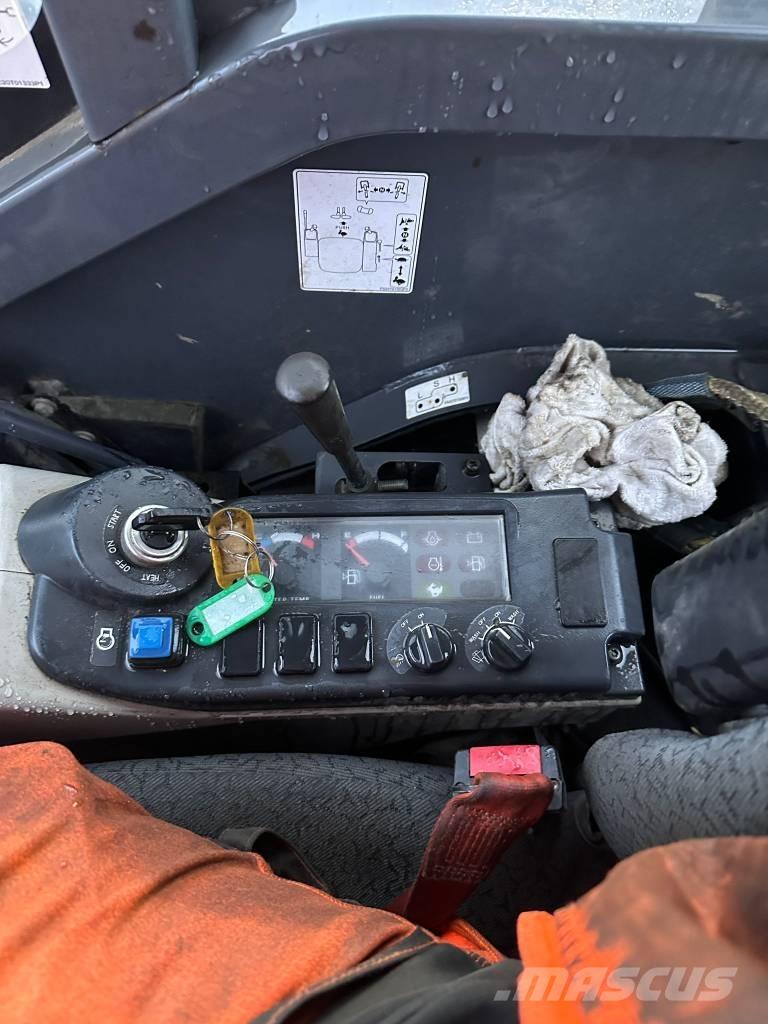 Kobelco SK 55 SRX-6 Mini Escavadoras <7t