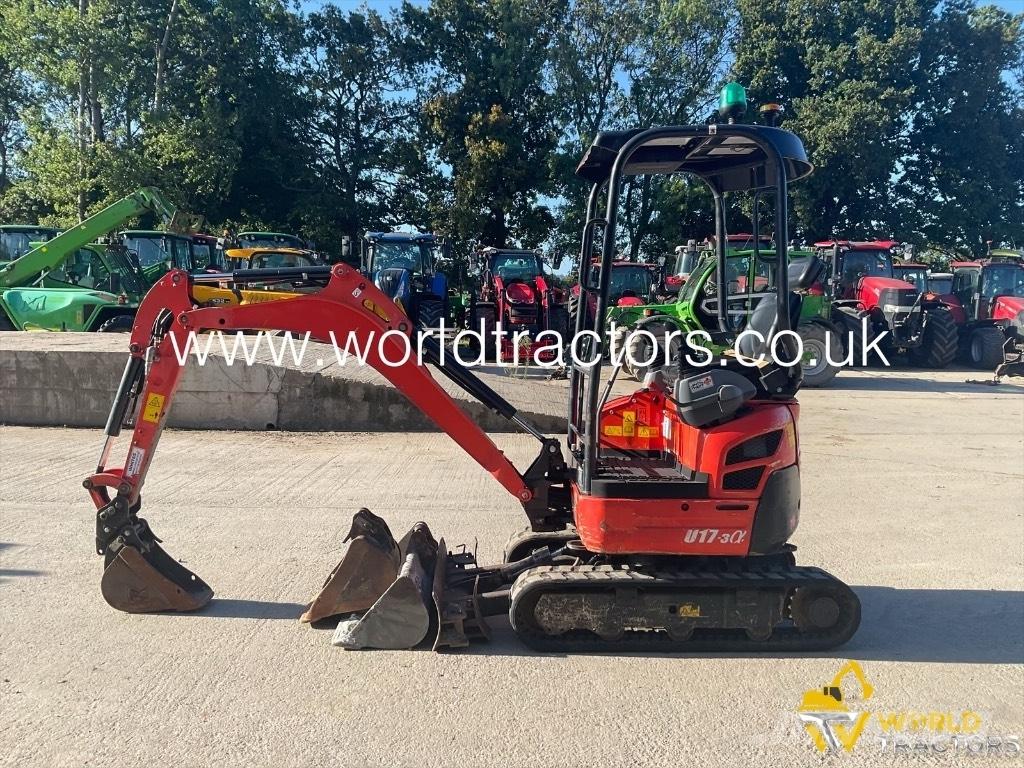 Kubota U 17-3 Mini Escavadoras <7t