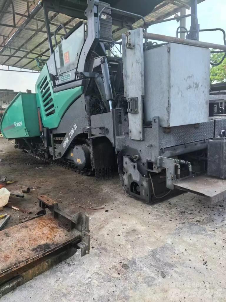 Vögele Super 2100-3 Pavimentadoras de asfalto