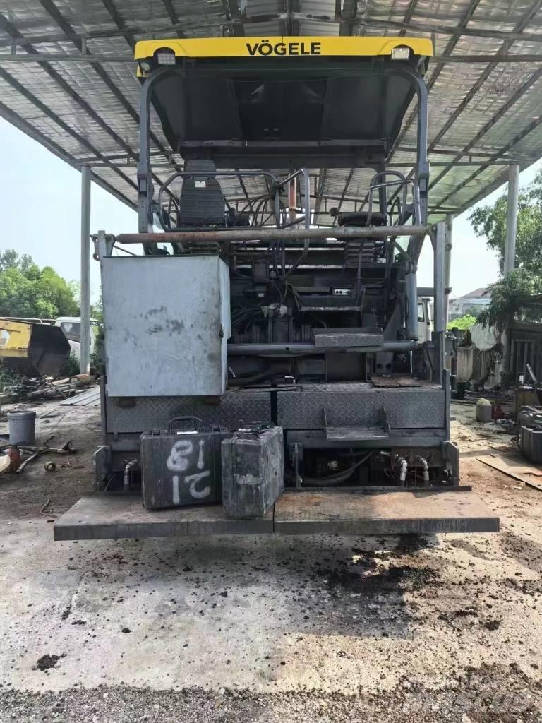 Vögele Super 2100-3 Pavimentadoras de asfalto