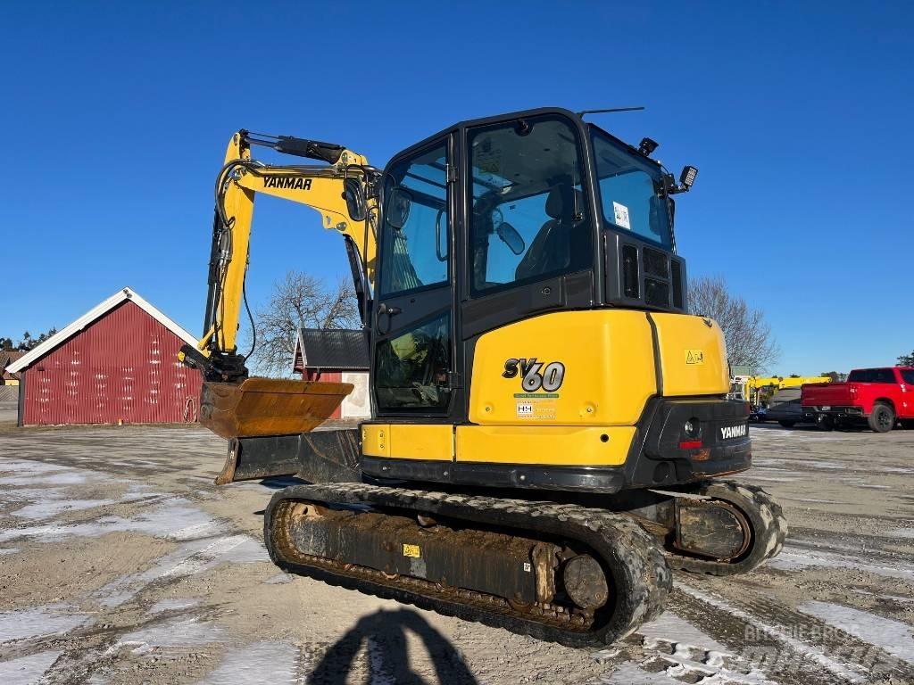 Yanmar SV 60-6B Mini Escavadoras <7t