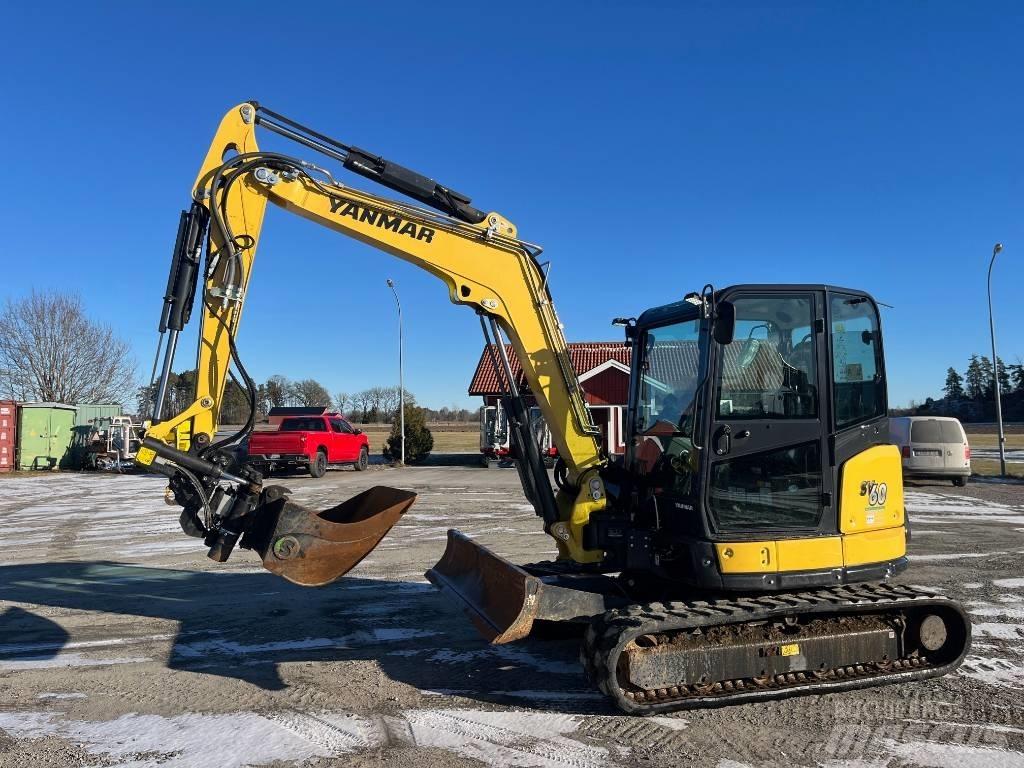 Yanmar SV 60-6B Mini Escavadoras <7t