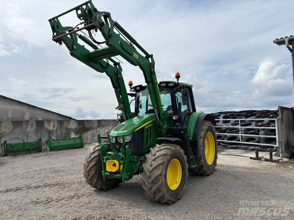 John Deere 6120M Tratores Agrícolas usados