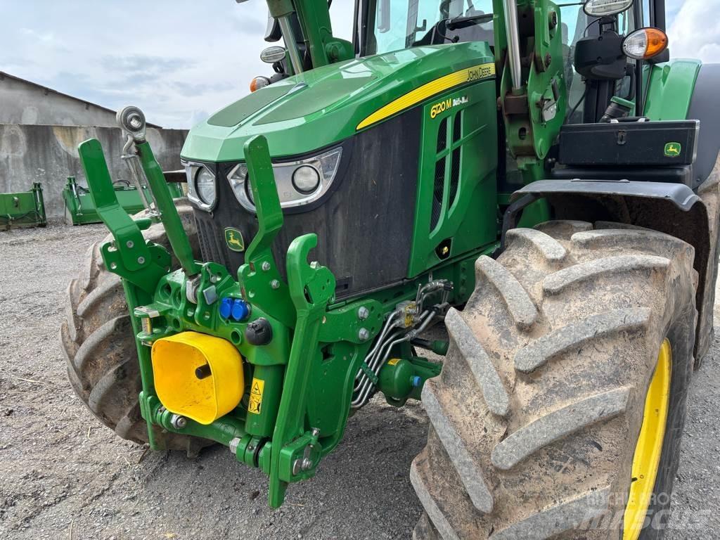 John Deere 6120M Tratores Agrícolas usados