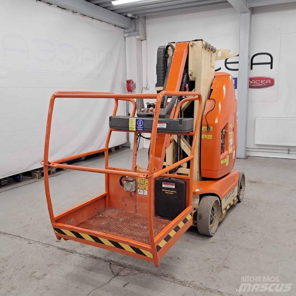 JLG Toucan 10 E Plataformas de Mastro Vertical