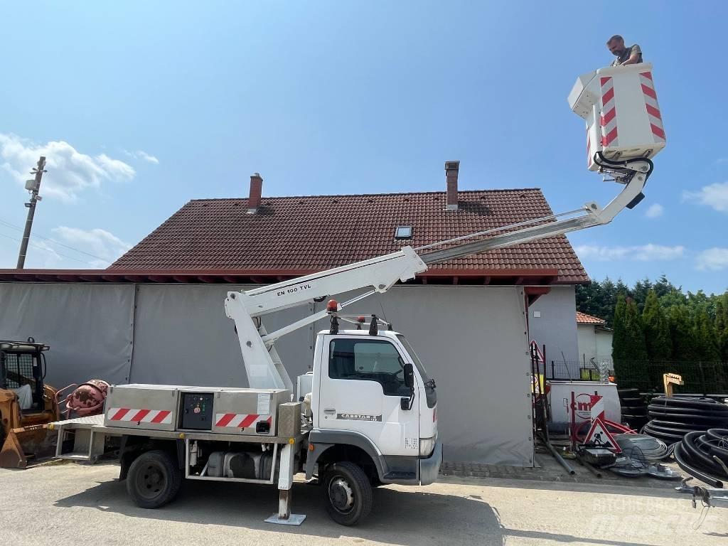 Nissan Cabstar Plataformas aéreas montadas em camião
