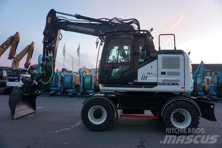 Hidromek HMK 150WR-5 Escavadoras de rodas